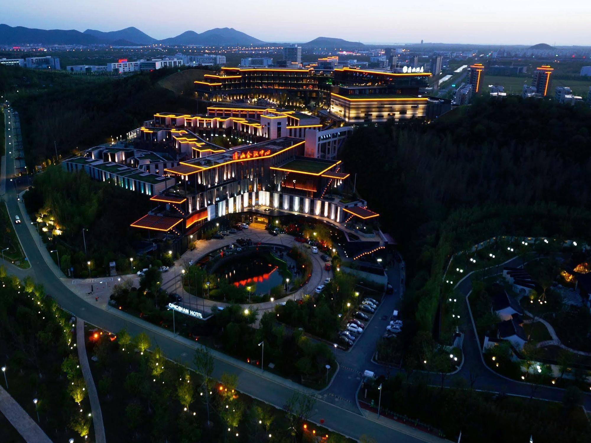 Suzhou Qingshan Conference Center Zewnętrze zdjęcie
